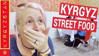 Kyrgyzstan food - traditional Kyrgyz street food the BEST and WORST