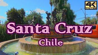 Turismo en SANTA CRUZ – CHILE ¿Qué visitar? [4K]