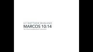 Marcos 10:14 | Philippine Madrigal Singers