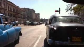 Rickshaw in Havana