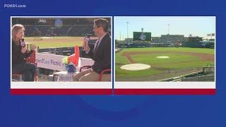 Yard Goats Opening Day: General Manager Mike Abramson