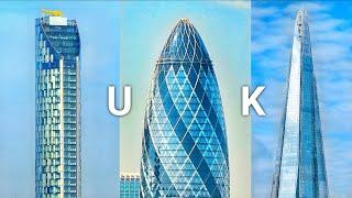 UK 4K - Modern United Kingdom  In 4K |