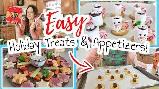 10 EASY Ritz Cracker Holiday Recipes  How to make Cracker Cookies & Appetizers for Christmas Cheap