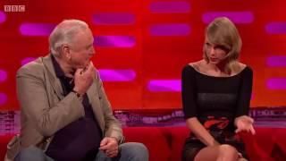 Taylor Swift talks about cricket...eh...rugby