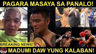 Magsayo at Pagara REAKSYON sa Panalo nila! | Pagara: Madumi yung KALABAN pero PANALO ako