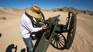 1898 3.2 bag gun cannon.