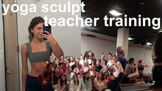 Corepower Yoga Sculpt Teacher Training Experience