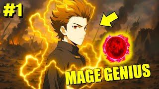 [1] After Being Struck by LIGHTNING, he Wakes Up in the BODY of a WIZARD - Manhwa Recap