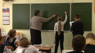 В Йошкар-Оле завершен один из этапов реконструкции школы № 7