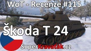 World of Tanks | Škoda T 24 (Recenze #115)