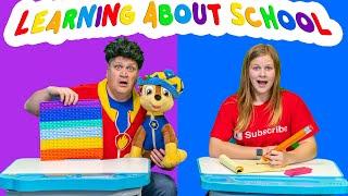 Assistant and Big Billy Learns the Rules of School with Paw Patrol