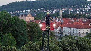 Wie funktioniert eine Drehleiter? Die Feuerwehr Hann. Münden erklärt es