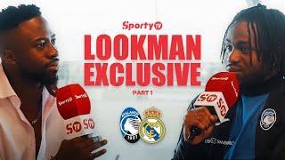 Ademola Lookman: From Young Talent to International Star! | SportyTV Exclusive Interview | Part 1