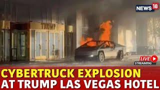 Trump Tower Attack Live | Las Vegas Police Brief After Tesla Cybertruck Attack Near Trump Tower Live