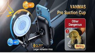 VANMASS 2024 Phone Holder | best phone holder for video recording | cell phone holder for car|holder