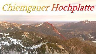 Chiemgauer Hochplatte (1583m): Absolut wintertauglich!