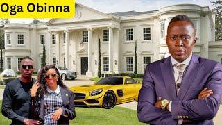 EXCLUSIVE Oga Obinna`s New Baby Mama, Kids, Dark Secrets, Houses, Shocking Lifestyle And Net Worth