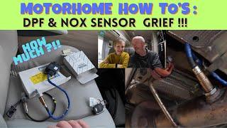 Motorhome How To's :  Exhaust sensors - DPF and NOx sensor Fault Codes and Fixing them !!