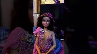 Kencono Wungu (Kebaya Indonesia) #barbie #barbiechallenge #viral #viralvideo #handmade #fyp #tiktok