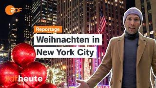 New York City: "Big Apple" im Weihnachtsrausch | auslandsjournal