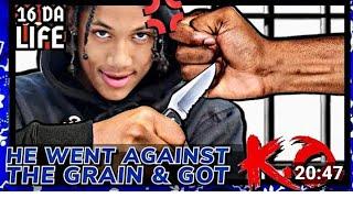 HE PULLED A WEAPON ON HIS HOMIE & GOT DP'd ( CA PRISON STORY )