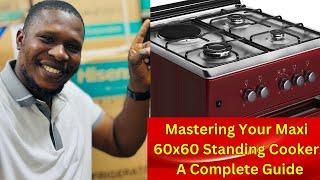 How to Use the Maxi 60x60 Standing Cooker: A Complete Beginner’s Guide