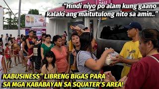 BIGAS PARA SA MAHIRAP