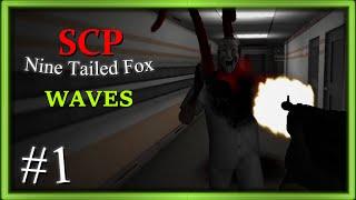 Trying out Waves! | SCP Nine Tailed Fox Mod