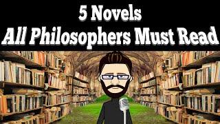 Top 5 Modern Philosophical Novels - fiction books all philosophers must read