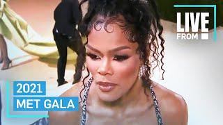 Teyana Taylor Jokes About the Vegan Menu at 2021 Met Gala | E!