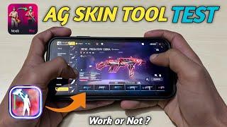 FreeFire AG Skin Tool App Test! Work Or Not