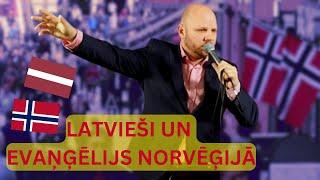 LATVIEŠI UN EVAŅĢĒLIJS NORVĒĢIJĀ. Ķekavas vs draudzes dievkalpojuma ieraksts.