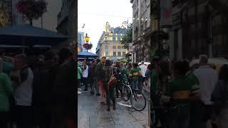 Crowded temple Bar | Dublin Ireland , travel with atiq #ytshorts