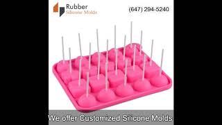 Silicone lollipop molds for sale | Custom silicone lollipop molds for hard candy