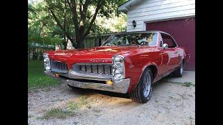 My 1967 Pontiac LeMans Restoration