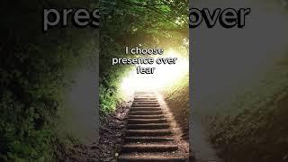 I Face Uncertainty with Courage and Confidence  #affirmations  #mindfulness #motivation