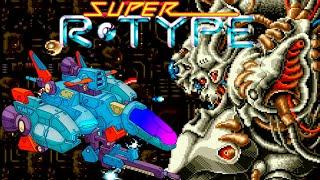 Super R-Type (SNES) Playthrough/Longplay (Hardest Mode) (No Damage)