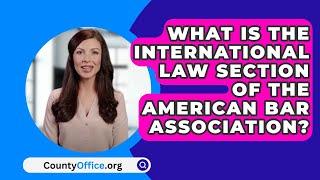 What Is The International Law Section Of The American Bar Association? - CountyOffice.org