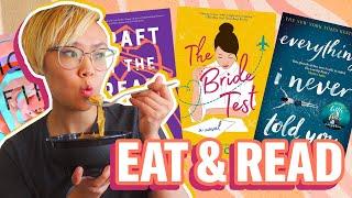 Terrible parents, awkward brother talks, and other books I read by Asian authors ️ *EAT & READ*