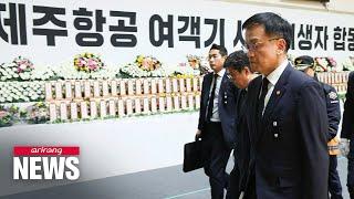 S. Korea declares week of national mourning; Muan-gun County designated as special disaster zone