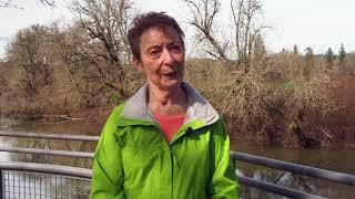 Cheryl Hart on Tualatin River National Wildlife Refuge