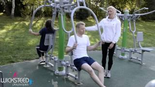 Outdoor Gym Equipment - FLZ Chest Press