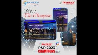 National Champions 2023 at Inverex!  #inverex #rameensolarenergy #solarenergy