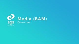 Media (BAM) Overview @ SGS College