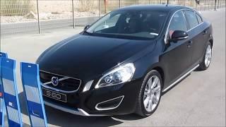 DriveArabia.com - 2011 Volvo S60 City Safety Demo