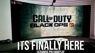 It's HERE! Call of Duty Black Ops 6 HDR Gameplay on a LG UltraWide OLED | LG45GS96QB Gameplay