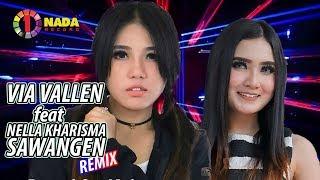 Via Vallen feat. Nella Kharisma & Wandra - Sawangen (Remix) (Official Music Video)