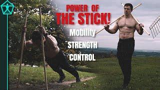 Powerful, Unique Workout Ideas With a STICK (Or Two)