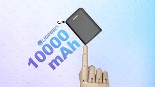 Can 10000 mah fit in the pocket?| ugreen power bank