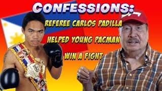 Carlos Padilla admitting to fixing Manny Pacquiao’s fight against Nedal Hussein